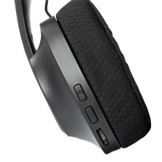 White Shark WS WGH-2441B FALCON-B vezeték nélküli fekete gamer headset White Shark WS WGH-2441B FALCON-B vezeték nélküli fekete gamer headset