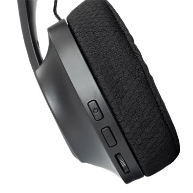 White Shark WS WGH-2441B FALCON-B vezeték nélküli fekete gamer headset White Shark WS WGH-2441B FALCON-B vezeték nélküli fekete gamer headset