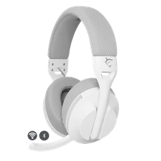 White Shark WS WGH-2441W FALCON-W vezeték nélküli fehér gamer headset White Shark WS WGH-2441W FALCON-W vezeték nélküli fehér gamer headset