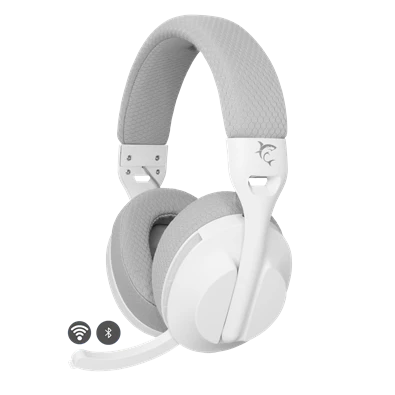 White Shark WS WGH-2441W FALCON-W vezeték nélküli fehér gamer headset White Shark WS WGH-2441W FALCON-W vezeték nélküli fehér gamer headset
