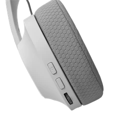 White Shark WS WGH-2441W FALCON-W vezeték nélküli fehér gamer headset White Shark WS WGH-2441W FALCON-W vezeték nélküli fehér gamer headset
