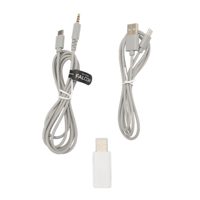 White Shark WS WGH-2441W FALCON-W vezeték nélküli fehér gamer headset White Shark WS WGH-2441W FALCON-W vezeték nélküli fehér gamer headset