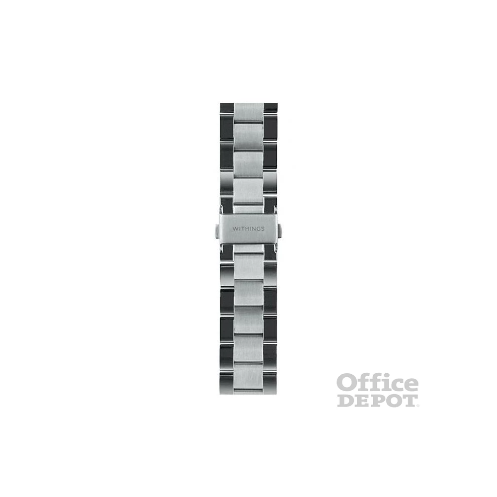 Withings 3700546706325 20mm ezüst rozsdamentes acél óraszíj