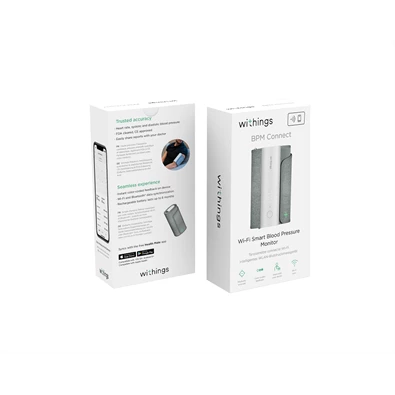 Withings WPM05 BPM Wifi okos vérnyomásmérő Withings WPM05 BPM Wifi okos vérnyomásmérő