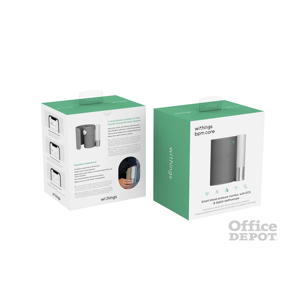 Withings WPM04 BPM Wifi okos vérnyomásmérő