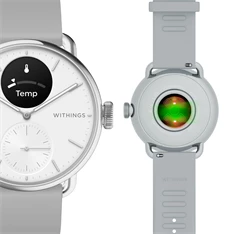 Withings HWA10-model 2 ScanWatch 2 38mm fehér okosóra (Újracsomagolt) Withings HWA10-model 2 ScanWatch 2 38mm fehér okosóra (Újracsomagolt)