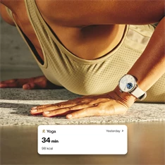 Withings HWA10-model 2 ScanWatch 2 38mm fehér okosóra (Újracsomagolt) Withings HWA10-model 2 ScanWatch 2 38mm fehér okosóra (Újracsomagolt)