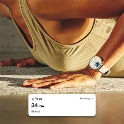 Withings HWA10-model 2 ScanWatch 2 38mm fehér okosóra (Újracsomagolt) Withings HWA10-model 2 ScanWatch 2 38mm fehér okosóra (Újracsomagolt)