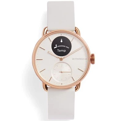 Withings HWA10-model 3 ScanWatch 2 38mm arany okosóra Withings HWA10-model 3 ScanWatch 2 38mm arany okosóra