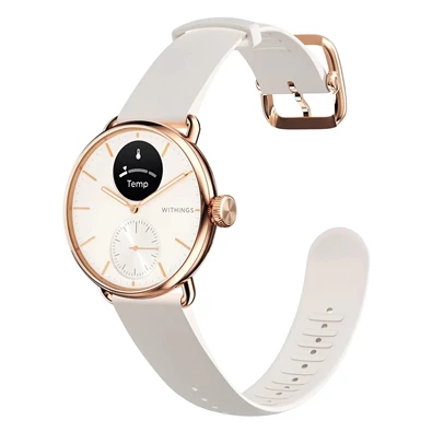 Withings HWA10-model 3 ScanWatch 2 38mm arany okosóra Withings HWA10-model 3 ScanWatch 2 38mm arany okosóra
