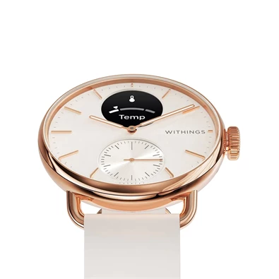 Withings HWA10-model 3 ScanWatch 2 38mm arany okosóra Withings HWA10-model 3 ScanWatch 2 38mm arany okosóra
