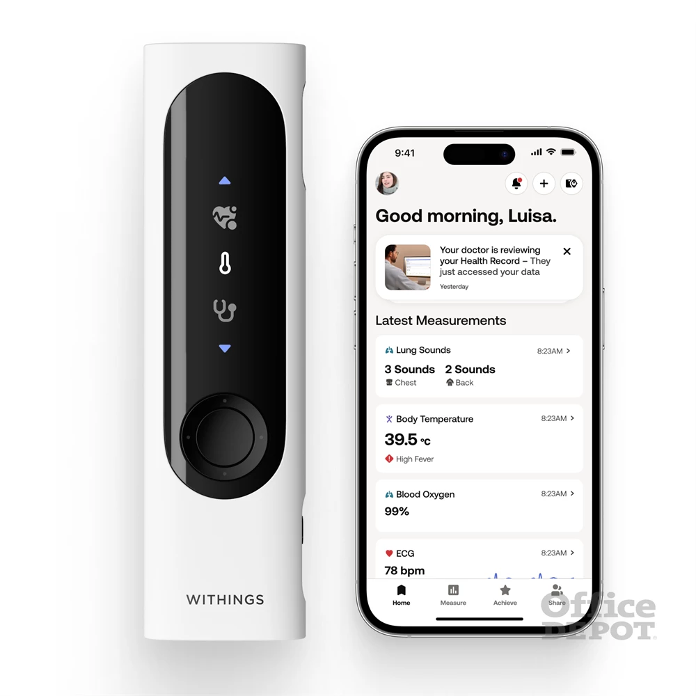 Withings SCT02-02-All-Int BeamO 4-in-1 okos lázmérő