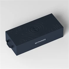 Withings ScanWatch Nova hibrid 42mm kék okosóra Withings ScanWatch Nova hibrid 42mm kék okosóra