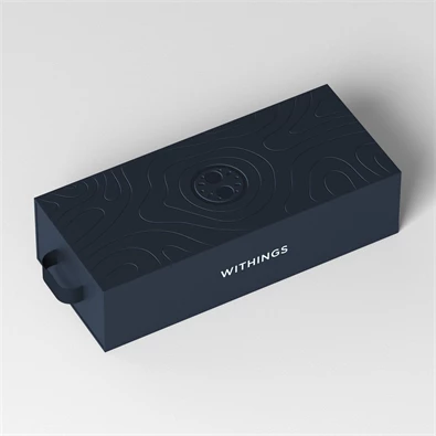 Withings ScanWatch Nova hibrid 42mm kék okosóra Withings ScanWatch Nova hibrid 42mm kék okosóra