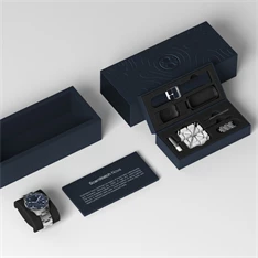 Withings ScanWatch Nova hibrid 42mm kék okosóra Withings ScanWatch Nova hibrid 42mm kék okosóra