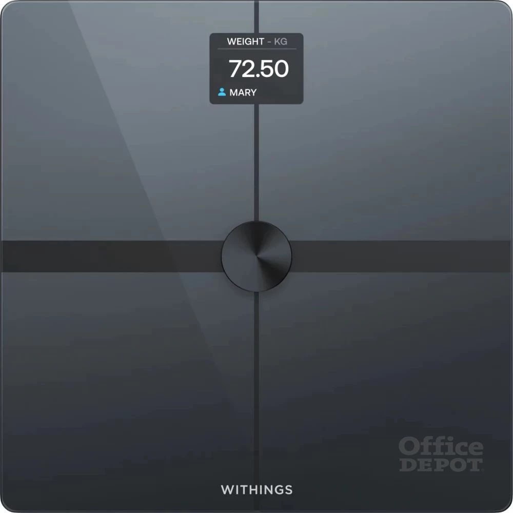 Withings Body Smart All-Inter fekete személymérleg