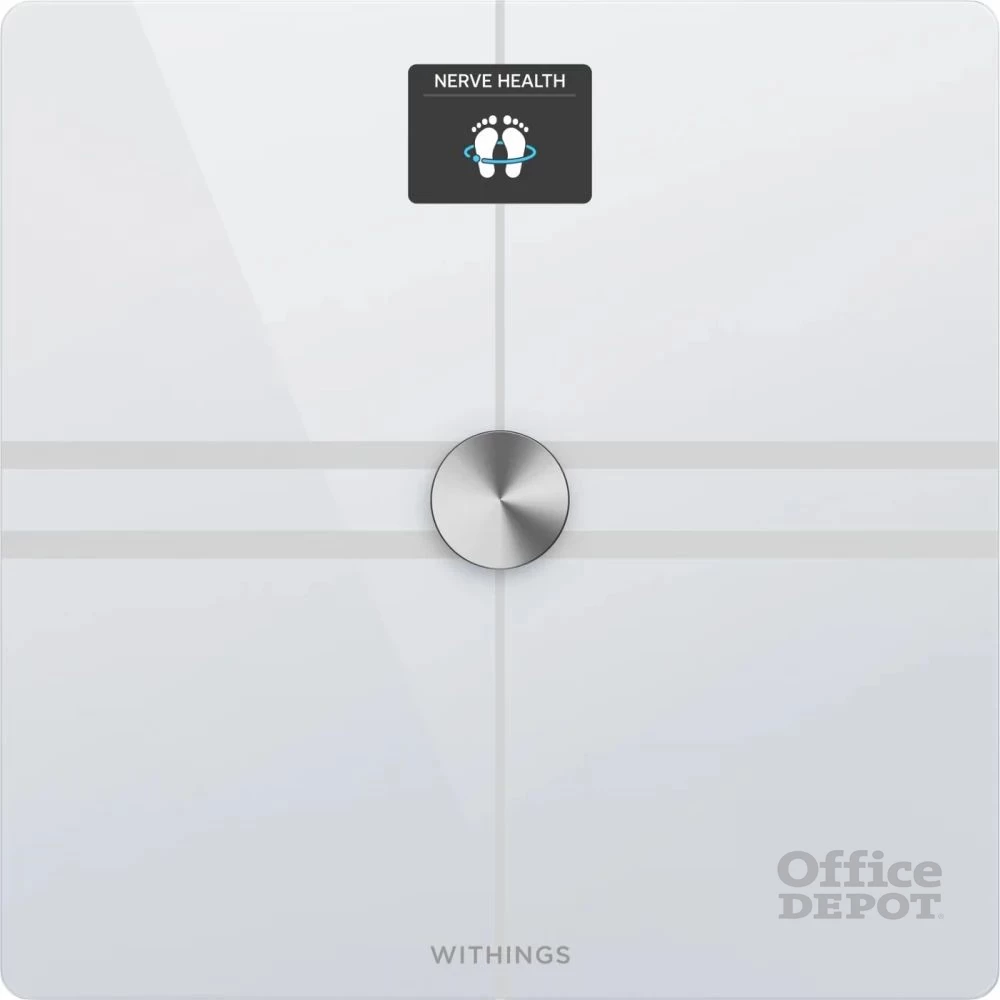 Withings Body Comp Wi-Fi fehér személymérleg