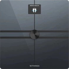Withings Body Comp Wi-Fi fekete személymérleg Withings Body Comp Wi-Fi fekete személymérleg