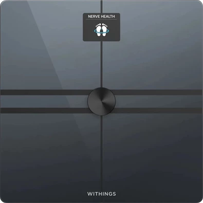 Withings Body Comp Wi-Fi fekete személymérleg Withings Body Comp Wi-Fi fekete személymérleg