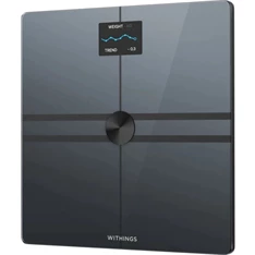 Withings Body Comp Wi-Fi fekete személymérleg Withings Body Comp Wi-Fi fekete személymérleg