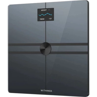 Withings Body Comp Wi-Fi fekete személymérleg Withings Body Comp Wi-Fi fekete személymérleg