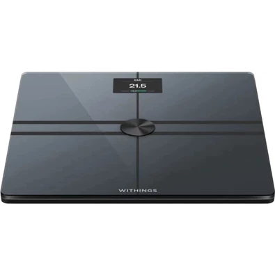 Withings Body Comp Wi-Fi fekete személymérleg Withings Body Comp Wi-Fi fekete személymérleg
