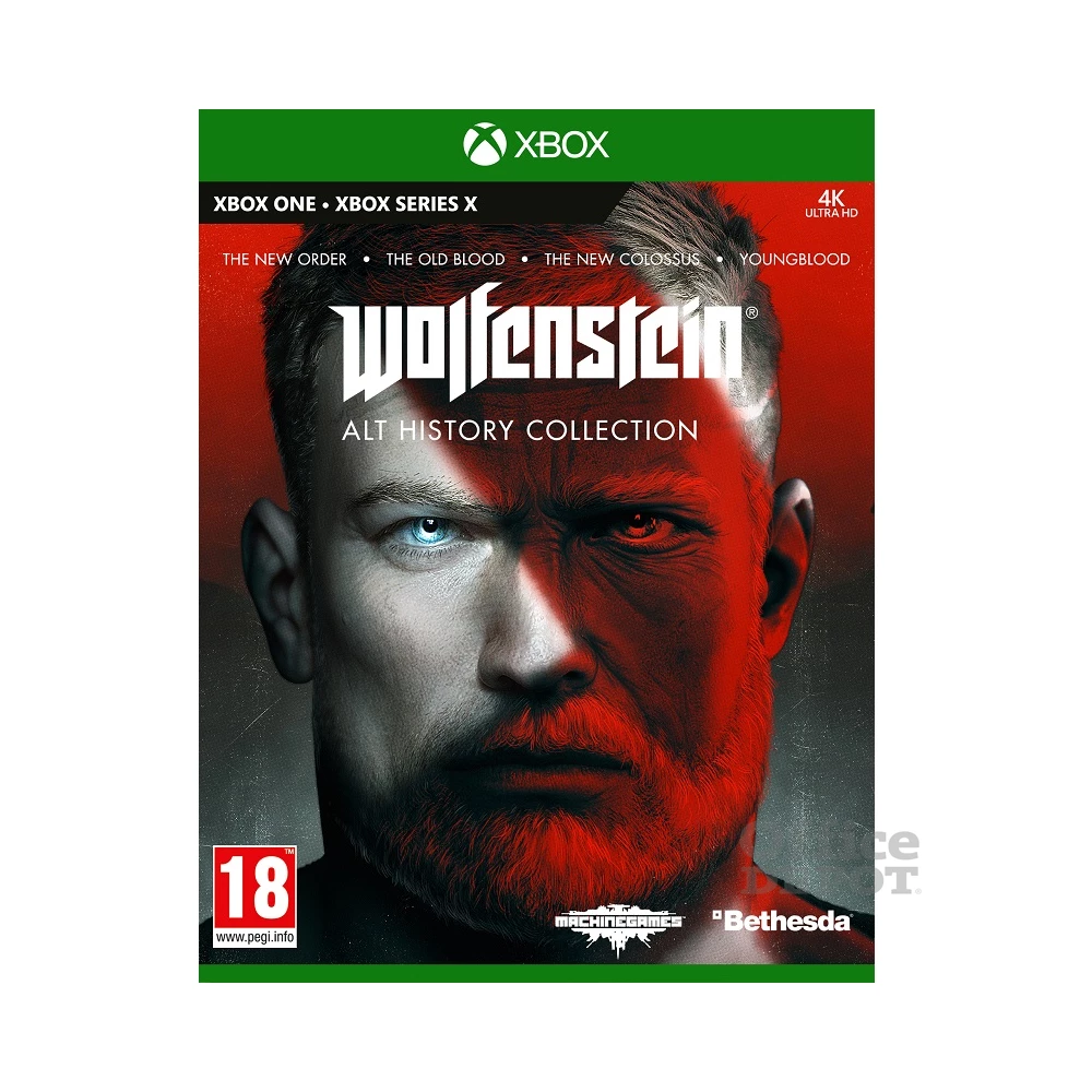 Wolfenstein Alt History Collection Xbox One játékszoftver