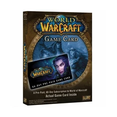 World of Warcraft előfizetői kártya World of Warcraft előfizetői kártya