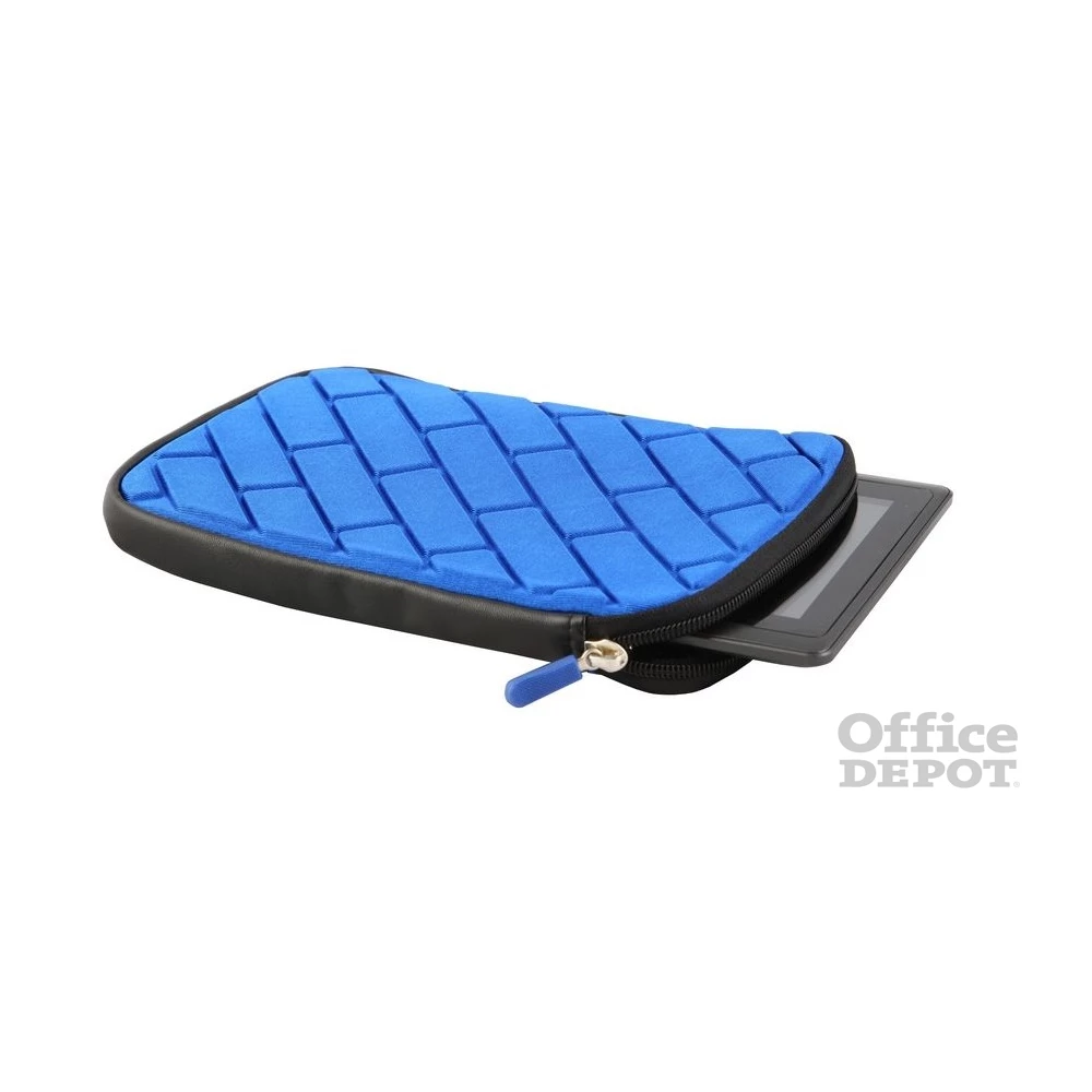 Wpower 7" kék cipzáros tablet tok