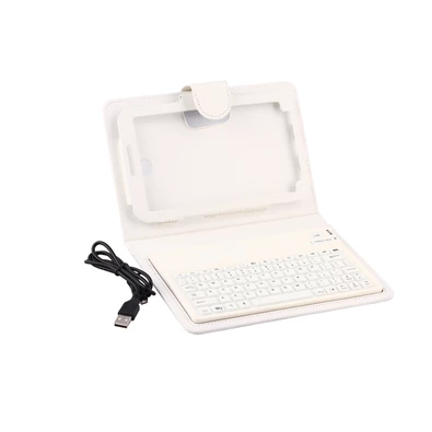 Wpower Samsung Galaxy Tab 3 7” P3200 fehér tok és Bluetooth billentyűzet Wpower Samsung Galaxy Tab 3 7” P3200 fehér tok és Bluetooth billentyűzet