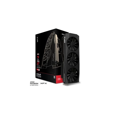 XFX QuickSilver AMD Radeon RX 9070 OC Gaming Edition videókártya XFX QuickSilver AMD Radeon RX 9070 OC Gaming Edition videókártya