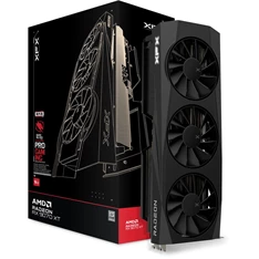 XFX Quicksilver Radeon RX 9070XT Gaming Edition AMD 16GB GDDR6 256bit PCIe videókártya XFX Quicksilver Radeon RX 9070XT Gaming Edition AMD 16GB GDDR6 256bit PCIe videókártya