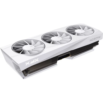 XFX Quicksilver Radeon RX 9070XT White Gaming Edition AMD 16GB GDDR6 256bit PCIe videókártya XFX Quicksilver Radeon RX 9070XT White Gaming Edition AMD 16GB GDDR6 256bit PCIe videókártya