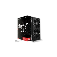 XFX Speedster SWFT 210 RX 7600 Core Edition AMD 8GB GDDR6 128bit PCIe videókártya XFX Speedster SWFT 210 RX 7600 Core Edition AMD 8GB GDDR6 128bit PCIe videókártya