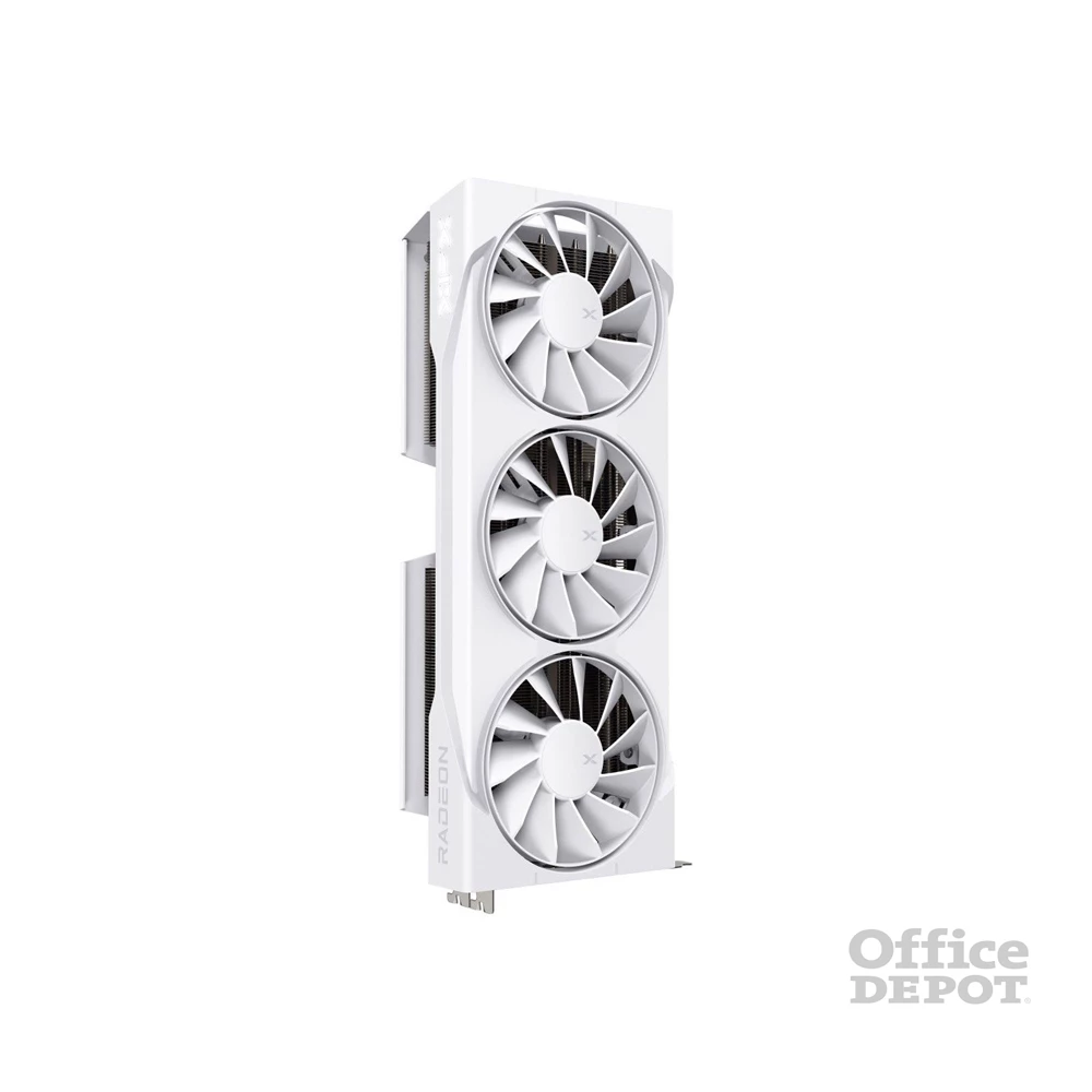 XFX Swift Radeon RX 9070 OC White Triple Fan Gaming Edition AMD 16GB GDDR6 256bit PCIe videókártya