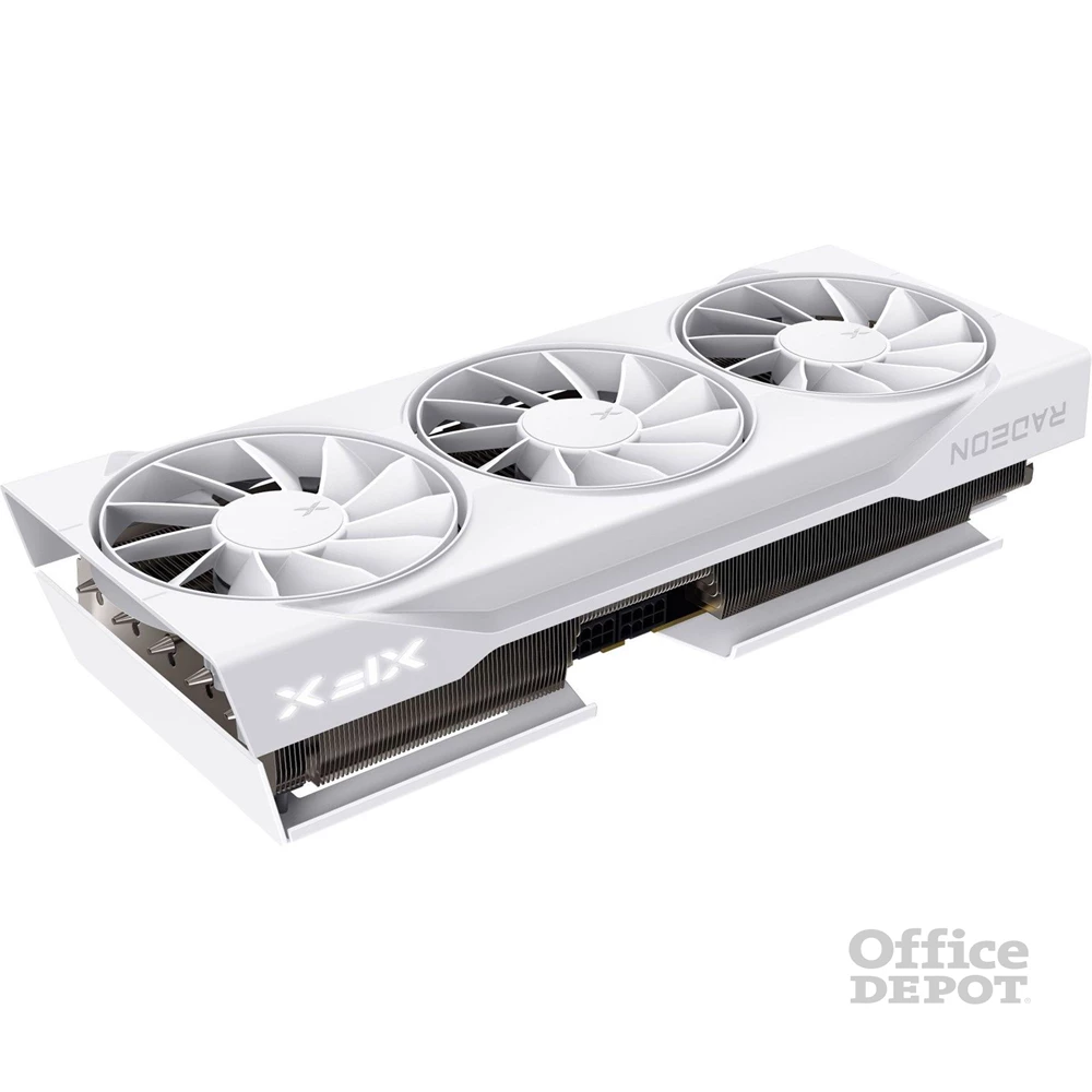 XFX Swift Radeon RX 9070 OC White Triple Fan Gaming Edition AMD 16GB GDDR6 256bit PCIe videókártya