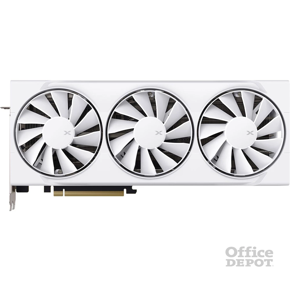 XFX Swift Radeon RX 9070 OC White Triple Fan Gaming Edition AMD 16GB GDDR6 256bit PCIe videókártya