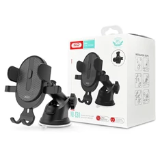 XO TF-0207 XO univerzális műszerfalra/szélvédőre helyezhető PDA/GSM 4-6" autós tartó XO TF-0207 XO univerzális műszerfalra/szélvédőre helyezhető PDA/GSM 4-6" autós tartó