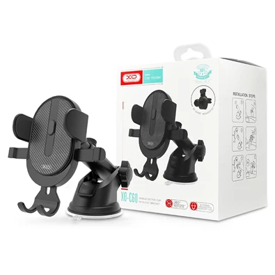 XO TF-0207 XO univerzális műszerfalra/szélvédőre helyezhető PDA/GSM 4-6" autós tartó XO TF-0207 XO univerzális műszerfalra/szélvédőre helyezhető PDA/GSM 4-6" autós tartó