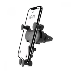 XO XOP-CARHOLDER-C41-BK univerzális szellőzőrácsba illeszthető fekete telefontartó XO XOP-CARHOLDER-C41-BK univerzális szellőzőrácsba illeszthető fekete telefontartó