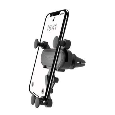 XO XOP-CARHOLDER-C41-BK univerzális szellőzőrácsba illeszthető fekete telefontartó XO XOP-CARHOLDER-C41-BK univerzális szellőzőrácsba illeszthető fekete telefontartó