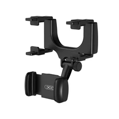 XO XOP-CARHOLDER-C70-BK visszapillantóra rögzíthető fekete telefontartó XO XOP-CARHOLDER-C70-BK visszapillantóra rögzíthető fekete telefontartó
