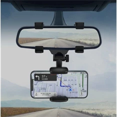 XO XOP-CARHOLDER-C70-BK visszapillantóra rögzíthető fekete telefontartó XO XOP-CARHOLDER-C70-BK visszapillantóra rögzíthető fekete telefontartó