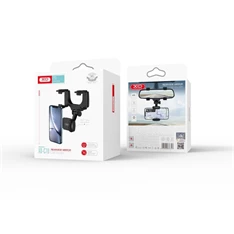XO XOP-CARHOLDER-C70-BK visszapillantóra rögzíthető fekete telefontartó XO XOP-CARHOLDER-C70-BK visszapillantóra rögzíthető fekete telefontartó