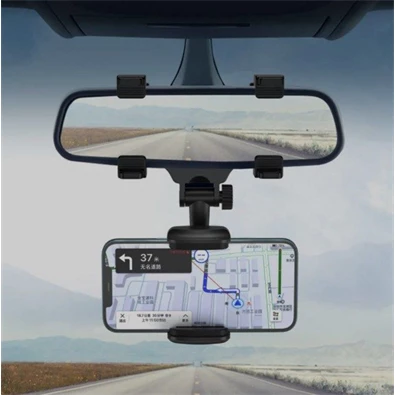 XO XOP-CARHOLDER-C70-BK visszapillantóra rögzíthető fekete telefontartó XO XOP-CARHOLDER-C70-BK visszapillantóra rögzíthető fekete telefontartó