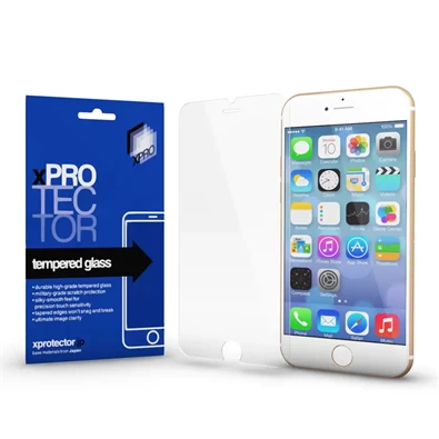 XPRO 112729 iPhone 7 / 8 Tempered Glass 0,33mm üveg kijelzővédő fólia XPRO 112729 iPhone 7 / 8 Tempered Glass 0,33mm üveg kijelzővédő fólia