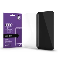 XPRO 120292 iPhone Xr / 11 Nano Glass fekete kerettel kijelzővédő fólia XPRO 120292 iPhone Xr / 11 Nano Glass fekete kerettel kijelzővédő fólia