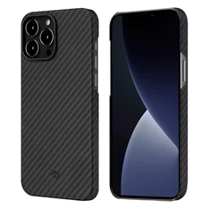 Pitaka 124253 iPhone 13 Pro Max MagEZ 2 fekete hátlap Pitaka 124253 iPhone 13 Pro Max MagEZ 2 fekete hátlap