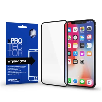 XPRO 127994 Xiaomi Redmi Note 12 Pro/12 Pro Plus Tempered Glass 0.33 Full 3D Black üveg kijelzővédő fólia XPRO 127994 Xiaomi Redmi Note 12 Pro/12 Pro Plus Tempered Glass 0.33 Full 3D Black üveg kijelzővédő fólia