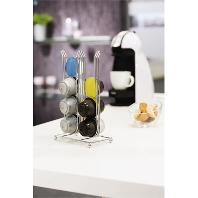 Xavax 111227 Pilastro Dolce Gusto 16 db-os kávékapszula állvány Xavax 111227 Pilastro Dolce Gusto 16 db-os kávékapszula állvány